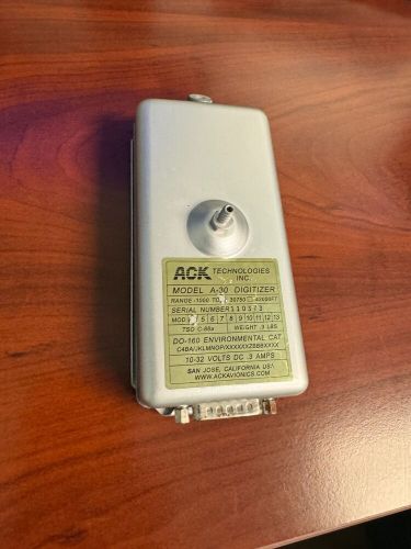 Ack technologies a-30 digitizer.