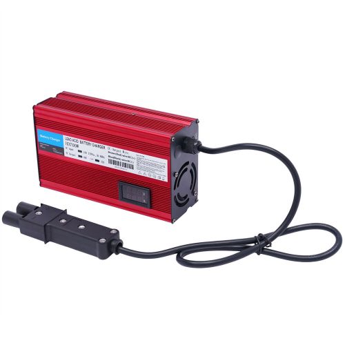 48 Volt 12Amp Golf Cart Charger for G19-G22-"Barrel" 2 Pin Style Plug Motorbikes, US $81.01, image 6