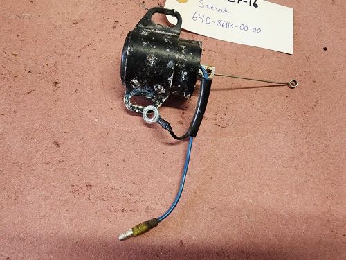 YAMAHA SOLENOID, 64D-86110-00-00, 2002 CARBED 150HP, 88EP-16, US $25.00, image 4