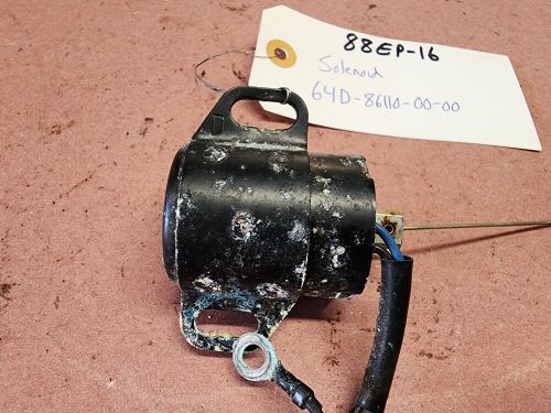 YAMAHA SOLENOID, 64D-86110-00-00, 2002 CARBED 150HP, 88EP-16, US $25.00, image 5