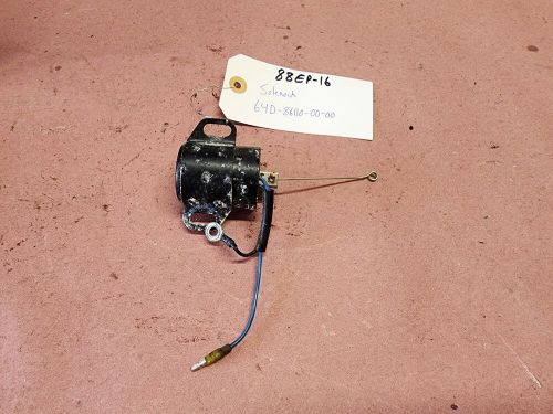 YAMAHA SOLENOID, 64D-86110-00-00, 2002 CARBED 150HP, 88EP-16, US $25.00, image 9