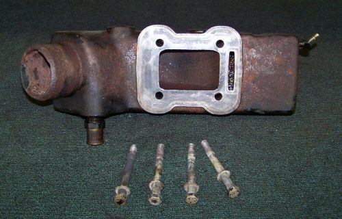 MERCRUISER 3.7L 470 EXHAUST RISER 98561, US $160.00, image 2