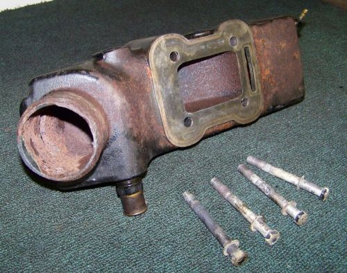 MERCRUISER 3.7L 470 EXHAUST RISER 98561, US $160.00, image 3