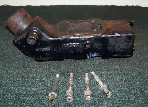 MERCRUISER 3.7L 470 EXHAUST RISER 98561, US $160.00, image 4