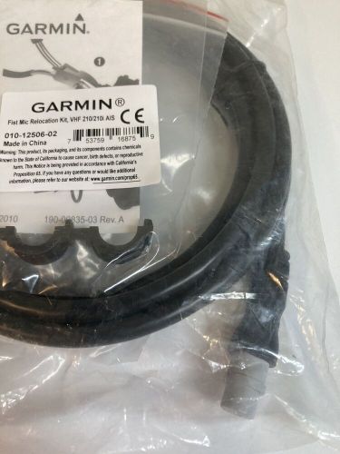Garmin Fist Mic Relocation Kit 010-12506-02 For VHF 210 210i 215, US $62.00, image 4