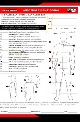 Move Extra-Light SFI 3.2A/5 Approved Double Layer Nomex Car Rally Race Suit, US $224.99, image 3