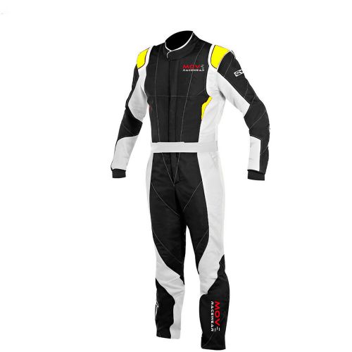 Move Extra-Light SFI 3.2A/5 Approved Double Layer Nomex Car Rally Race Suit, US $224.99, image 5