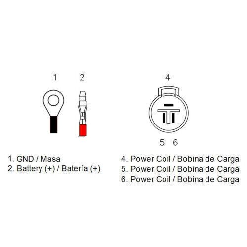 Voltage Regulator Rectifier for Yamaha Marine 67F-81960-11-00 67F-81960-12-00, US $26.48, image 5