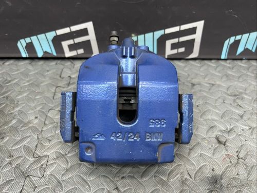 OEM 2014-2018 BMW X5M X6M F85 F86 LEFT DRIVER REAR BRAKE CALIPER BLUE, US $189.99, image 3