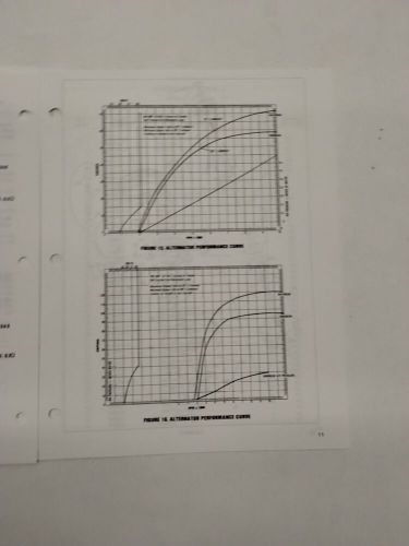 Aircraft Alternator Model TCM 642056 & TCM 646491 24 Volt, 100 Ampere Service, US $12.95, image 7