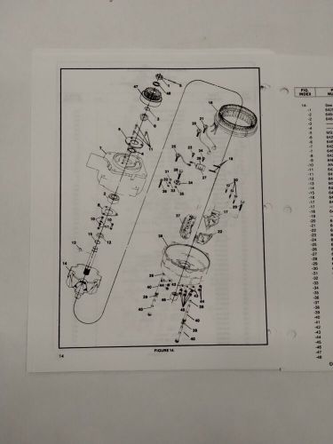 Aircraft Alternator Model TCM 642056 & TCM 646491 24 Volt, 100 Ampere Service, US $12.95, image 10