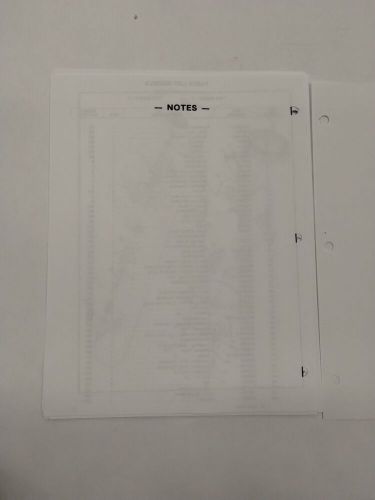 Aircraft Alternator Model TCM 642056 & TCM 646491 24 Volt, 100 Ampere Service, US $12.95, image 12