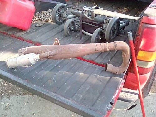 1984 Honda Odyssey FL 250 FL250 Exhaust Header Head Pipe Muffler, US $250.00, image 3