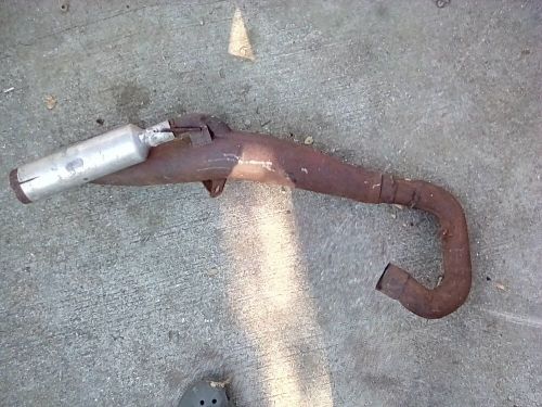 1984 Honda Odyssey FL 250 FL250 Exhaust Header Head Pipe Muffler, US $250.00, image 5