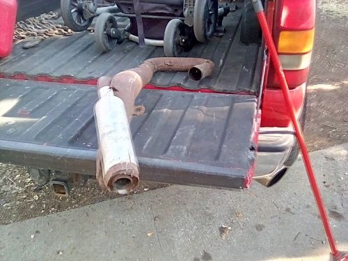 1984 Honda Odyssey FL 250 FL250 Exhaust Header Head Pipe Muffler, US $250.00, image 6