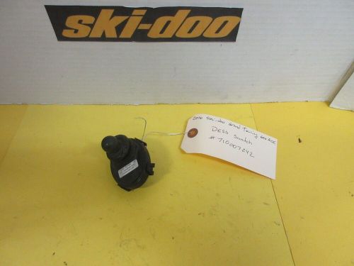 2016 Ski-doo Grand touring 600 ACE DESS switch #710007242, C $50.00, image 3