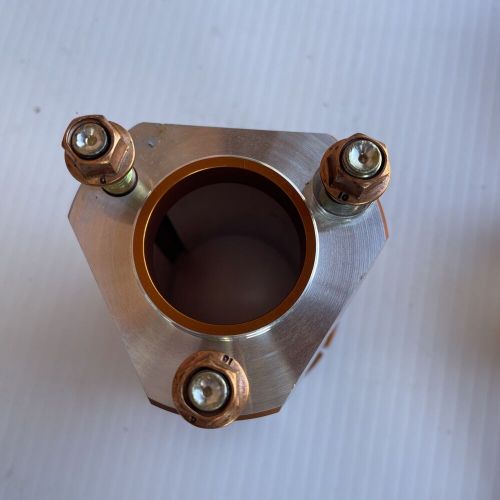 Freeline MRP team 50 mm x 90mm machined gold anodized Hubs NEW, US $99.00, image 2