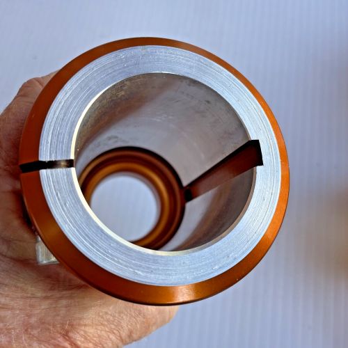 Freeline MRP team 50 mm x 90mm machined gold anodized Hubs NEW, US $99.00, image 4