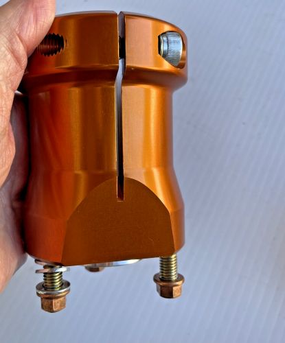 Freeline MRP team 50 mm x 90mm machined gold anodized Hubs NEW, US $99.00, image 5