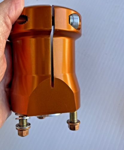 Freeline MRP team 50 mm x 90mm machined gold anodized Hubs NEW, US $99.00, image 9