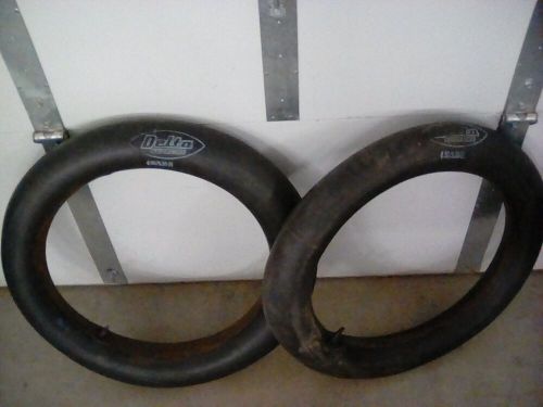 2 BIAS PLY TIRE INNER TUBES 4.50 / 5.50 X 21" DELTA SUPREME, USED, US $18.00, image 6