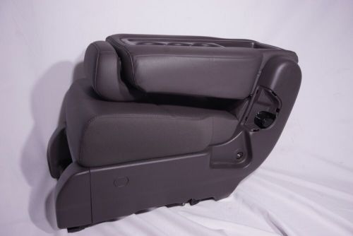 2018 2019 2020 2021 Honda Odyssey Middle Jump Seat Mocha (Dark Gray) Leather, US $549.90, image 4