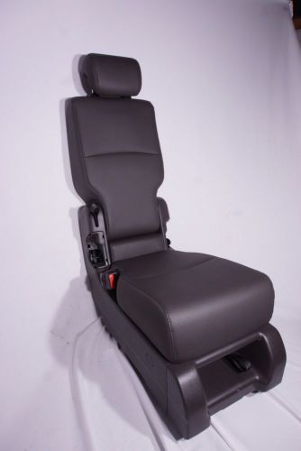 2018 2019 2020 2021 Honda Odyssey Middle Jump Seat Mocha (Dark Gray) Leather, US $549.90, image 5