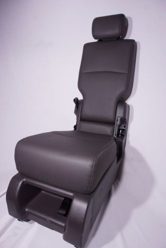 2018 2019 2020 2021 Honda Odyssey Middle Jump Seat Mocha (Dark Gray) Leather, US $549.90, image 6