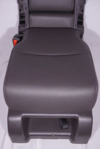2018 2019 2020 2021 Honda Odyssey Middle Jump Seat Mocha (Dark Gray) Leather, US $549.90, image 8