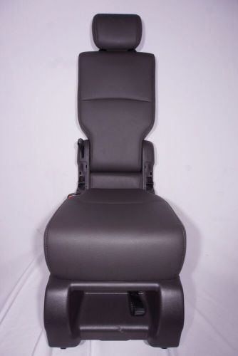 2018 2019 2020 2021 Honda Odyssey Middle Jump Seat Mocha (Dark Gray) Leather, US $549.90, image 10