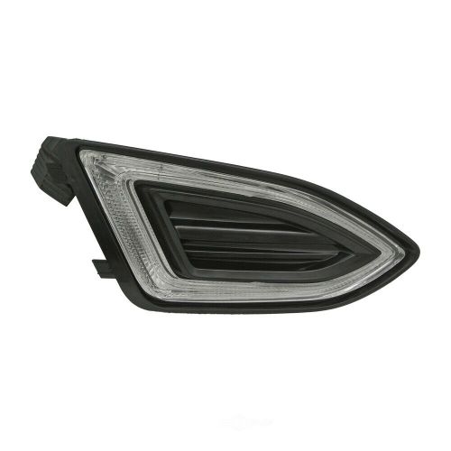 Parking light assembly-capa certified lkq corp fo2521192c fits 2015 ford edge