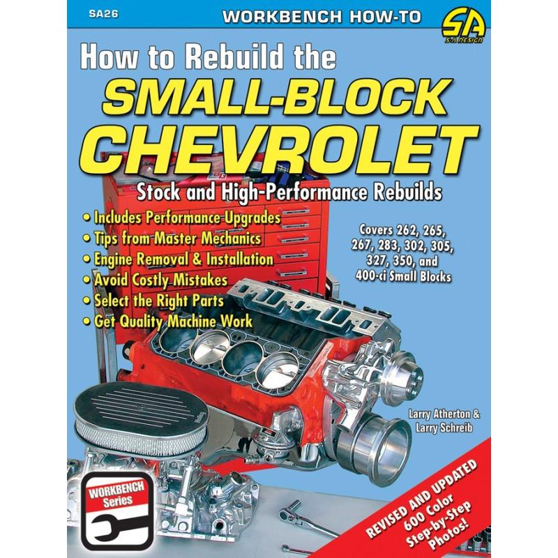 Sa26 sa design cartech: how to rebuild the small-block chevrolet book