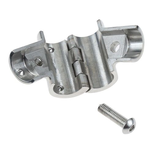 22.4mm Boat 3 Way 60 Degree Handrail Tee Fitting Stainless Steel for Yacht/Kayak, US $19.39, image 6