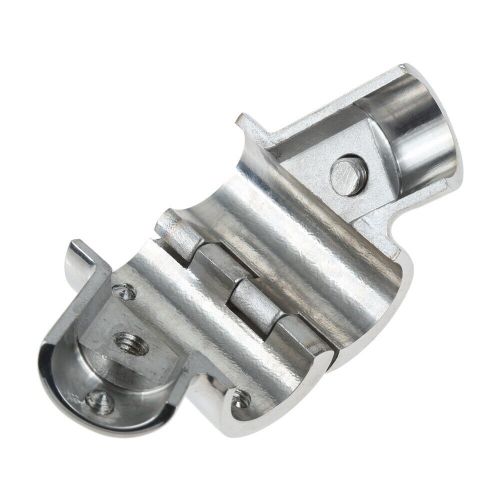22.4mm Boat 3 Way 60 Degree Handrail Tee Fitting Stainless Steel for Yacht/Kayak, US $19.39, image 7