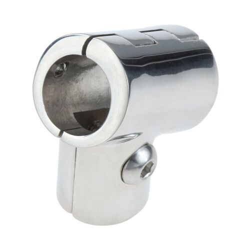 22.4mm Boat 3 Way 60 Degree Handrail Tee Fitting Stainless Steel for Yacht/Kayak, US $19.39, image 8