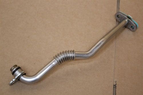 1897685 turbo oil return pipe new genuine ford part