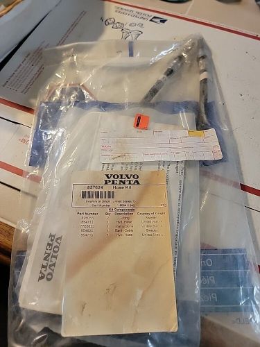 Volvo Penta sterndrive 857624 tilt / trim hydraulic kit hose oil line OEM, US $151.95, image 5