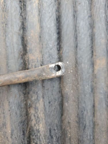 Tcm continental lycoming exhaust brace cessna 140 150 152 piper beechcraft