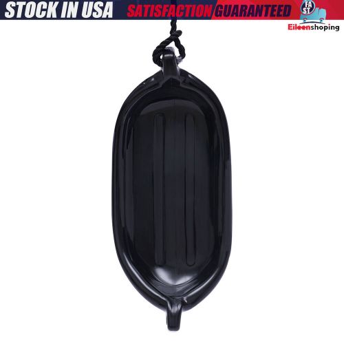 4 Pcs Boat Fenders PVC Yachts Canoes Dock Bumper Shield Protection 6.5" x 24", US $54.46, image 4