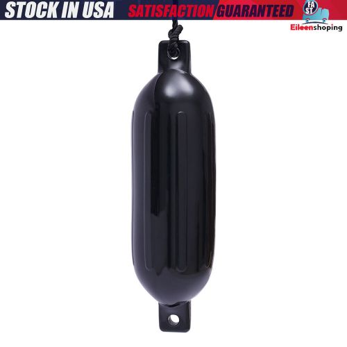 4 Pcs Boat Fenders PVC Yachts Canoes Dock Bumper Shield Protection 6.5" x 24", US $54.46, image 6