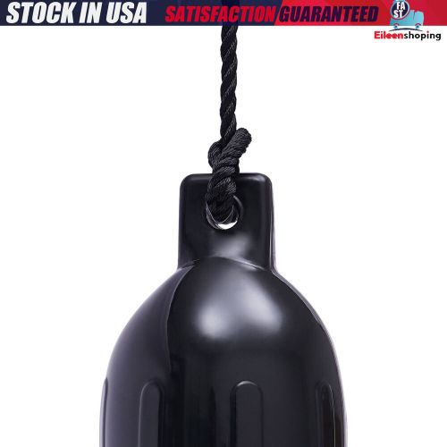 4 Pcs Boat Fenders PVC Yachts Canoes Dock Bumper Shield Protection 6.5" x 24", US $54.46, image 15