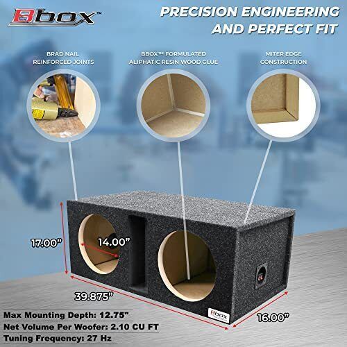 Atrend E15DV - E15Dv15In Dual Vented Divided Chamber1 Inch Faceplate, US $252.60, image 4