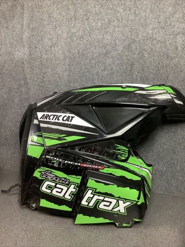 Artic Cat Snow-Pro 600 Team Cat Trax Right Hand Side Panel - 400, US $123.88, image 2
