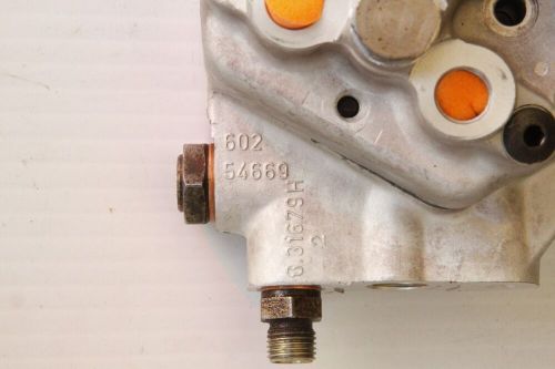 Mercedes 280SE 280CE 280E 280GE 280SL Fuel Distributor 0 438 100 069 Reman OEM, US $750.00, image 5