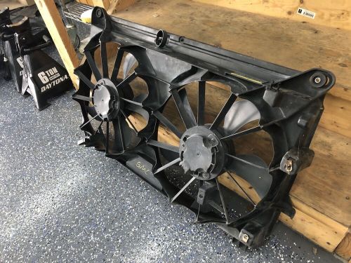 08 09 10 11 12 13 GM TAHOE YUKON SIERRA ESCALADE ENGINE RADIATOR FAN OEM B6, US $85.00, image 4