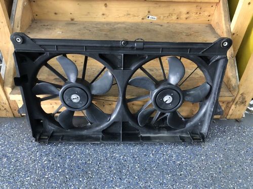 08 09 10 11 12 13 GM TAHOE YUKON SIERRA ESCALADE ENGINE RADIATOR FAN OEM B6, US $85.00, image 10