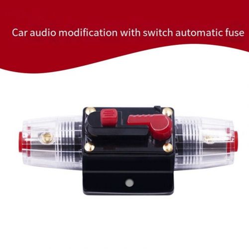 Car audio safety seat, dc 30a, car fuse power supply for fuse7965-