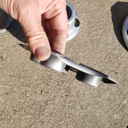 Jeep Patriot Wheel Center Cap Hubcap 07 08 09 10 11 12 13 14 15 16 17 0YX93TRMAB, US $4.99, image 3