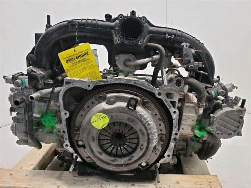 Engine 2.0L VIN A 6th Digit Pzev Manual Transmission Fits 17-19 IMPREZA 1221704, US $732.00, image 12