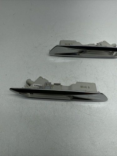 11-13 BMW F10 5-Series Set 2 Front Left & Right Side Turn Signal Light USED OEM, US $34.99, image 7